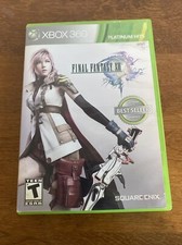 Final Fantasy XIII FF13 (Microsoft Xbox 360)  (Missing Disc #1)