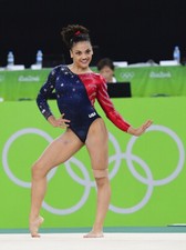 Olympic Gymnast Laurie Hernandez 8x10 Glossy Photo