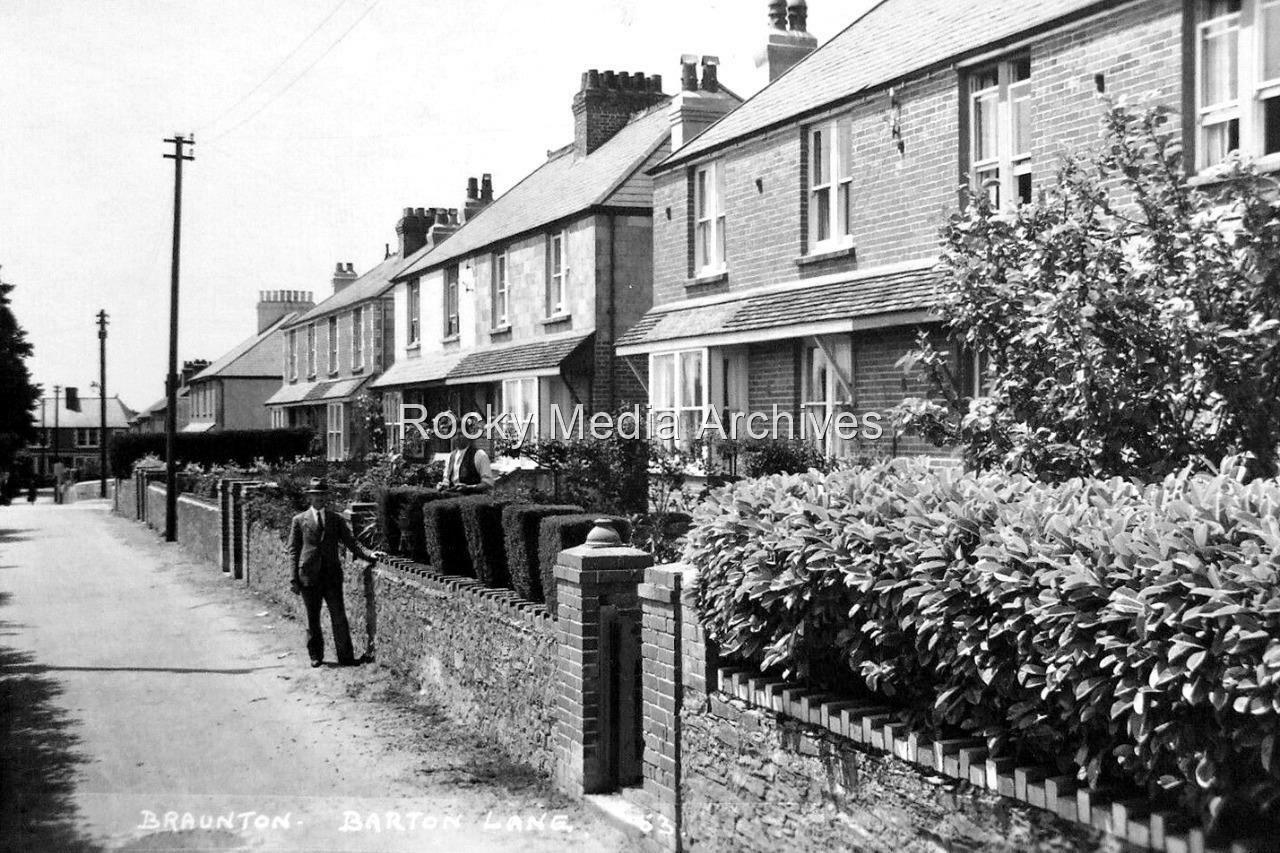 Qkl6 Street View, Barton Lane, Braunton, North Devon. Photo eBay