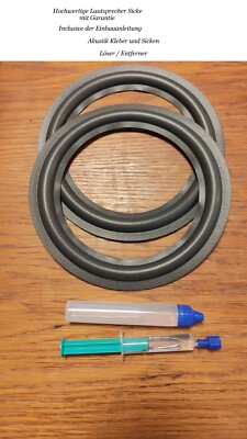 Quadral Korun MK IV passende Lautsprecher Sicken foam rings Set 209