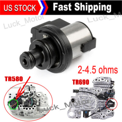 Torque Converter AWD Pressure Control Solenoid 4.5Ω For Subaru
