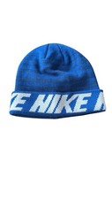 Repeat Stripe Youth Winter Beanie