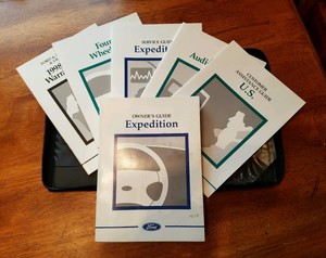 98 1998 Ford Expedition Owners Manual Booklets Oem Ebay