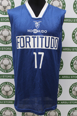 jersey Canotta Basket FORTITUDO shirt maillot jersey t-shirt