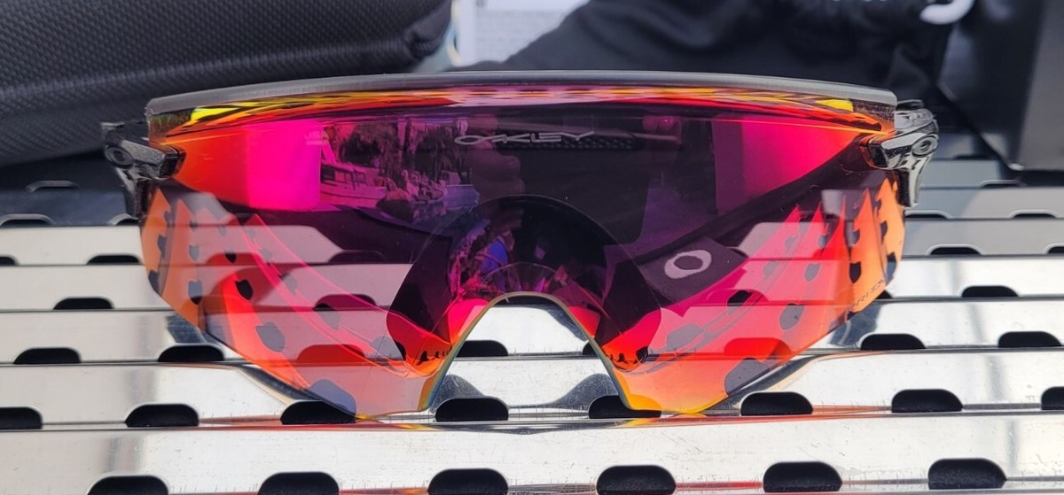 New Oakley ENCODER 9471-0736 Sunglasses Dark Galaxy w/ Prizm Road