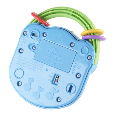 Fisher-Price Lernspaß Music Player – Mit Lichtern, Liedern & Tragegriff (ab 6 Monaten)