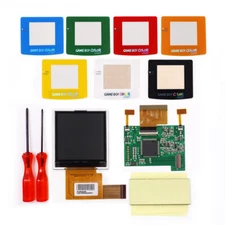 Touch Version 2.2 Inches High Light Backlight LCD Kit For GBC With Different Len