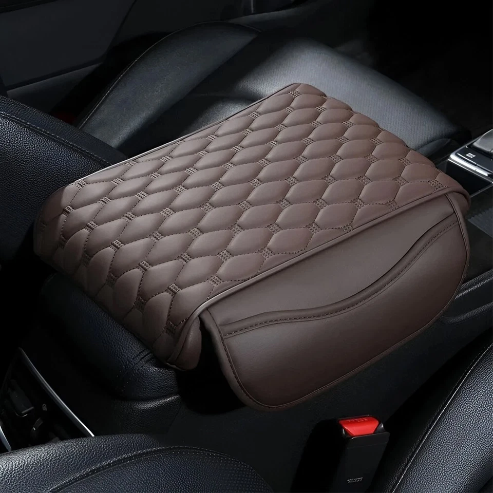 Armrest Cover Cushion Pad For Mercedes C W204 W205 Citan CLA C117 CLE SLC - Image 2 of 4