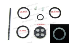 FUEL PETCOCK REBUILD GASKET KIT CB900F 81 CB750K