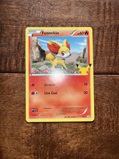 fennekin mcdonalds pokemon card FENNEKIN 014/025 MCDONALD'S 25TH ANNIVERSARY PROMOS NM – Mastercoins main image 1
