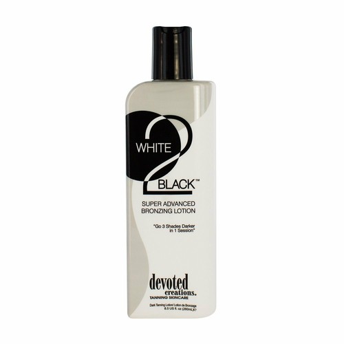 Devoted Creations DCWTB8 White 2 Black Extreme Tanning Lotion 8.5oz