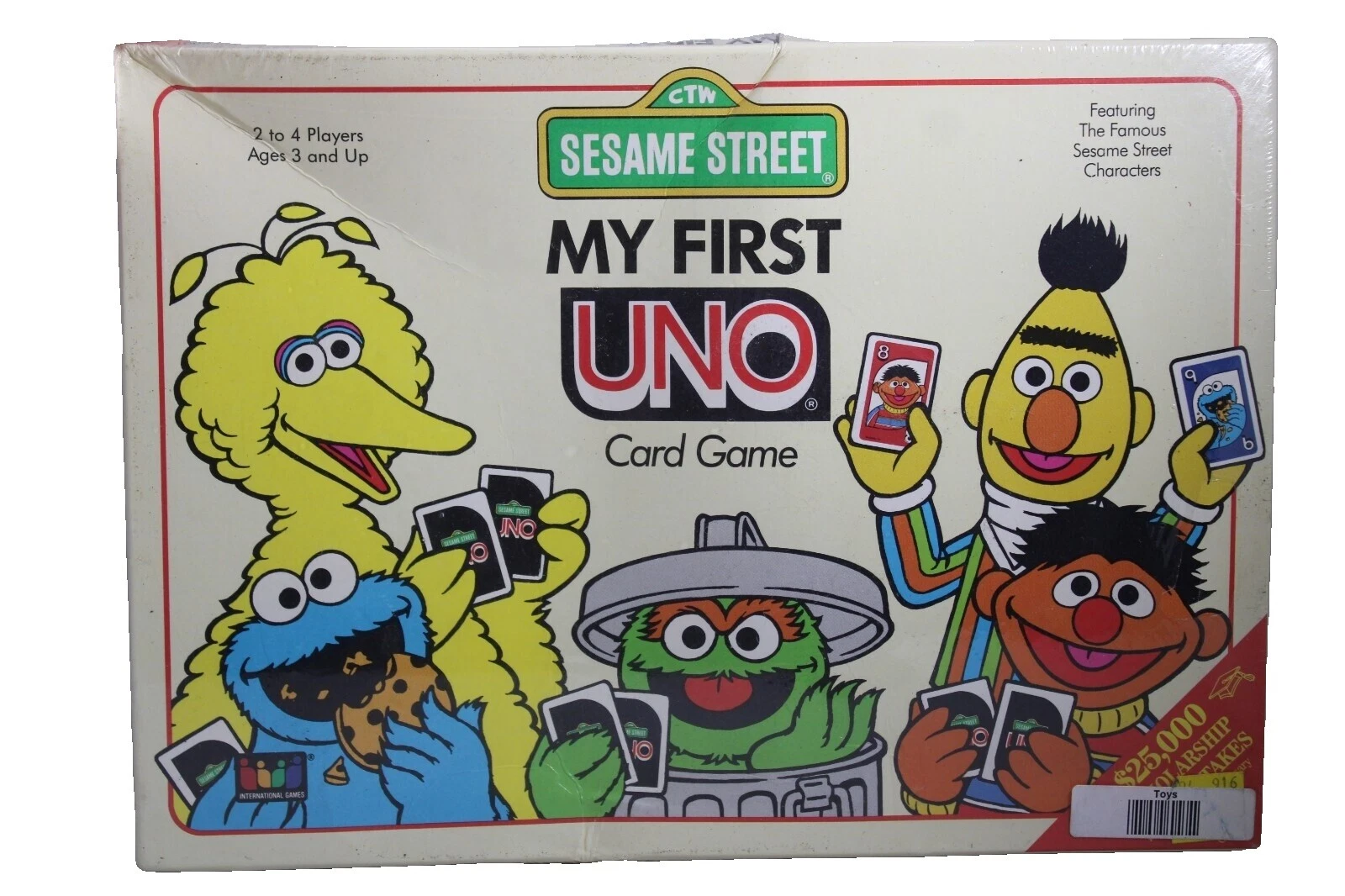 Sesame Street Fantasy Board & Traditional Games