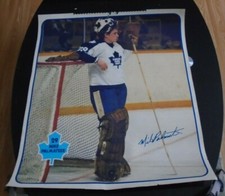 Dominion Toronto Maple Leaf Gardens 1979-80  Calendar page Mike Palmateer