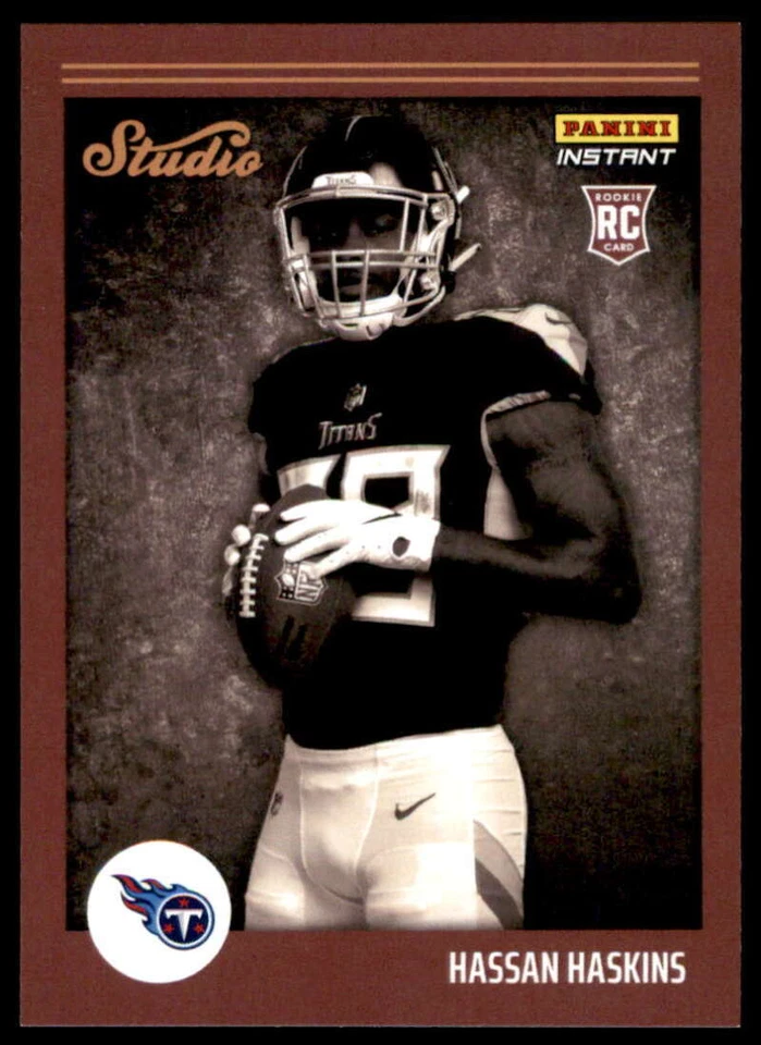 2022 Panini Instant NFL Hassan Haskins #S37
