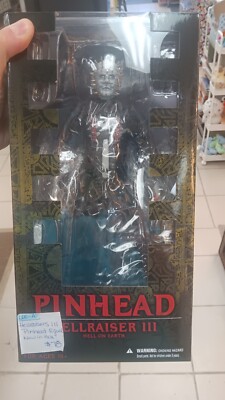 PINHEAD Hellraiser III Hell On Earth 12'' Figure Mezco NIB 
