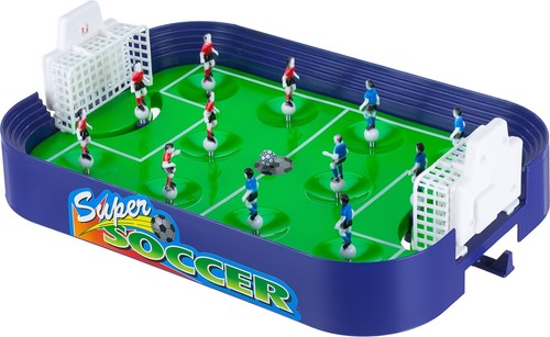 Outtec® Tischfußball auf federn, Fußballspiel, Fußballspielzeug, Kickertisch