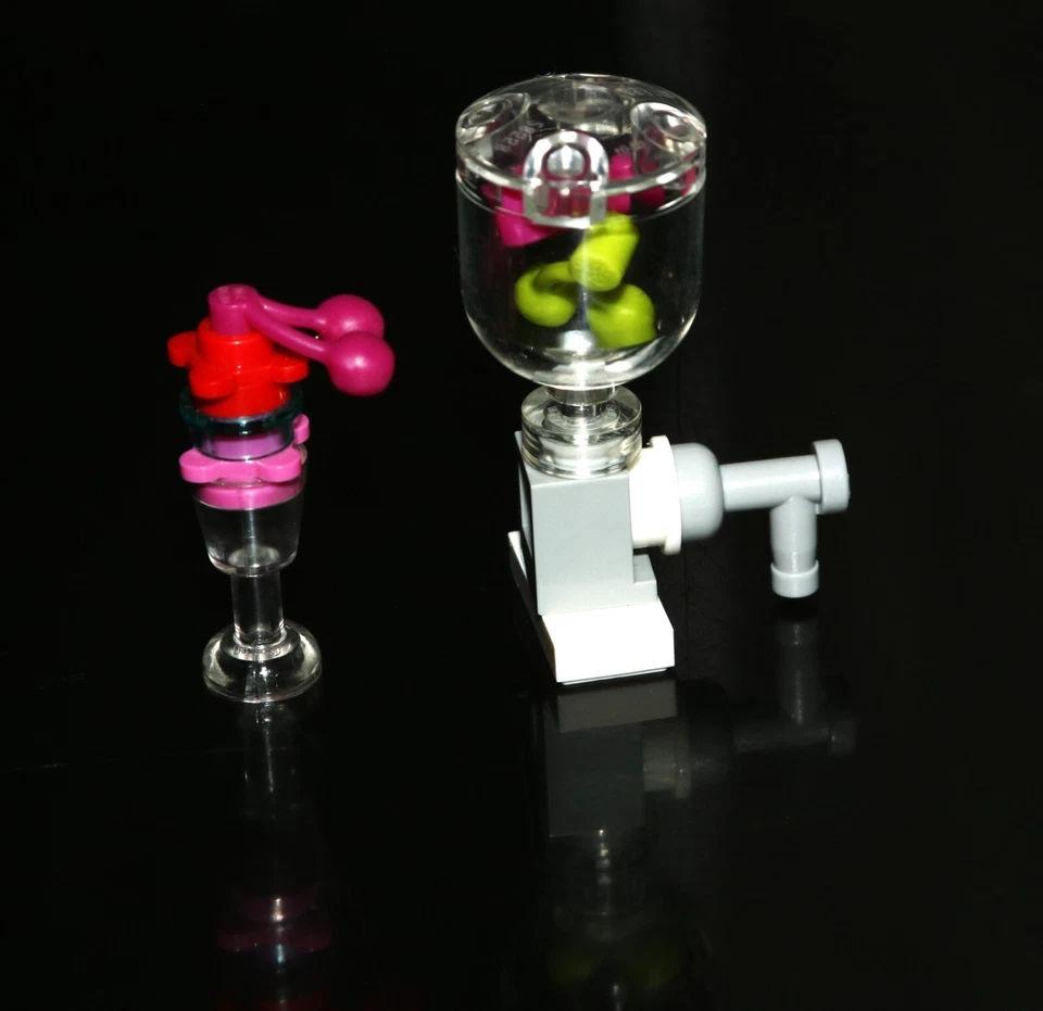 Lego Licuadora Transparente Batidora Helado/Juguete de Cerezas Alimentos Accesorios Lote Foto 2 de 2