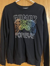 Boys Size 20 H M Gamer Controller Sweatshirt