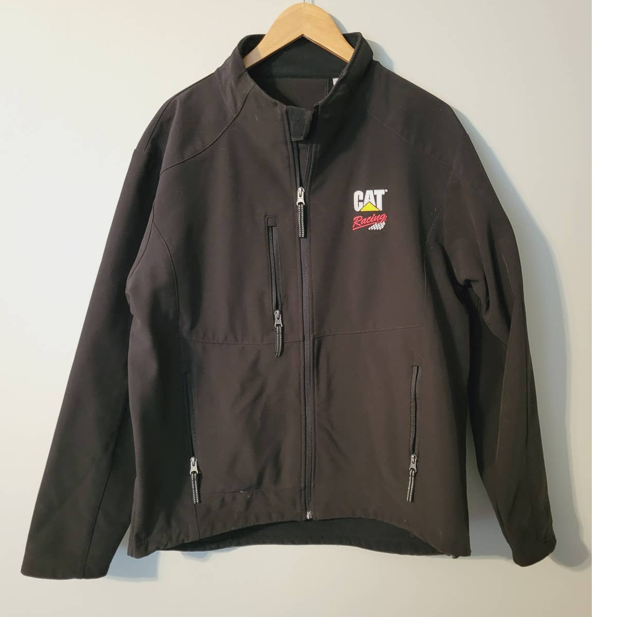 CAT Racing Jacket Mens Size L | eBay