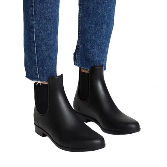 Tinsley rubber sale ankle boots
