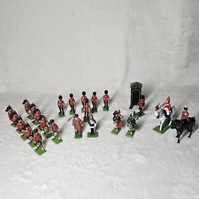 W. BRITAIN Toy Soldiers MODELS - 24 Pieces 90s 80s Lead Metal England