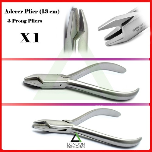 Orthodontics Pliers Dental Wire Bending Tooth Braces Forming Loop Lab - Picture 7 of 13