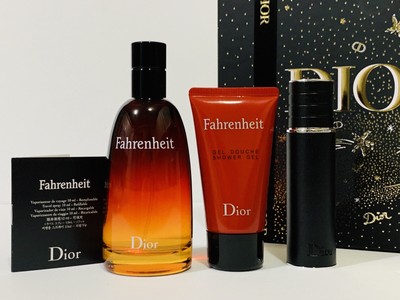 fahrenheit set dior