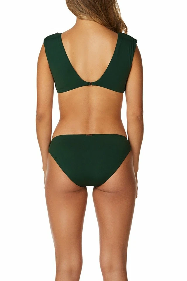 Radio Fiji Women's Sunday Simi Cap Sleeve Top Cara Bottom Green Small #A73002766 - Image 2 of 3