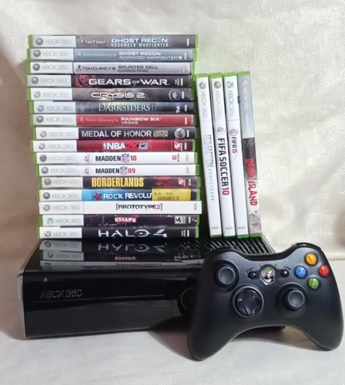 Microsoft Xbox 360 Slim 250GB System