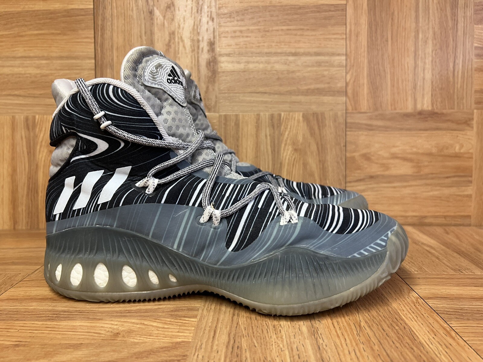 RARE🔥 ADIDAS Crazy Explosive Basketball High Shoes M… Gem