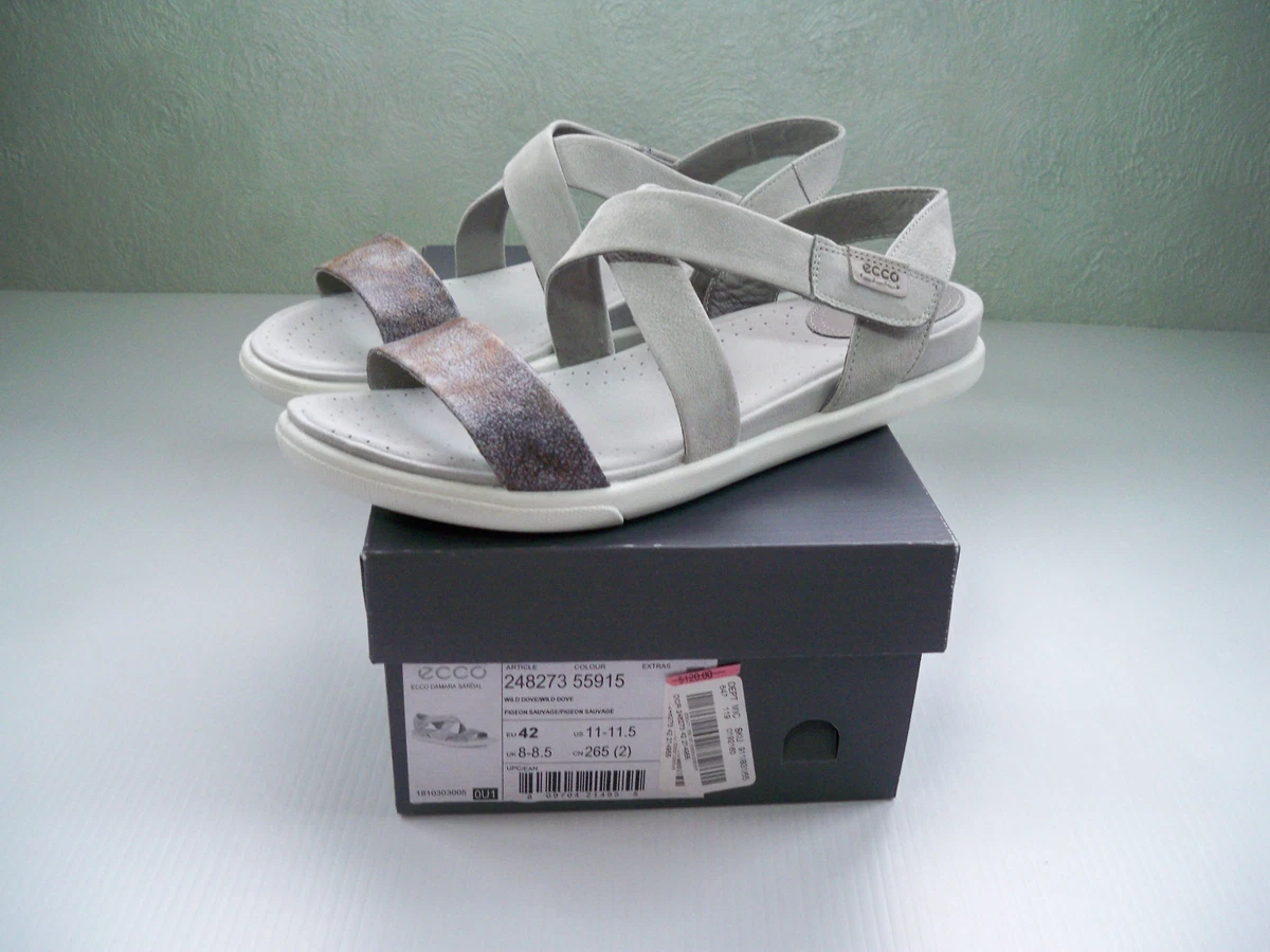 Ecco damara crisscross sandal sale