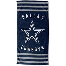 Toalla de playa Dallas Cowboys - Toalla de piscina para vaqueros - Fútbol americano NFL