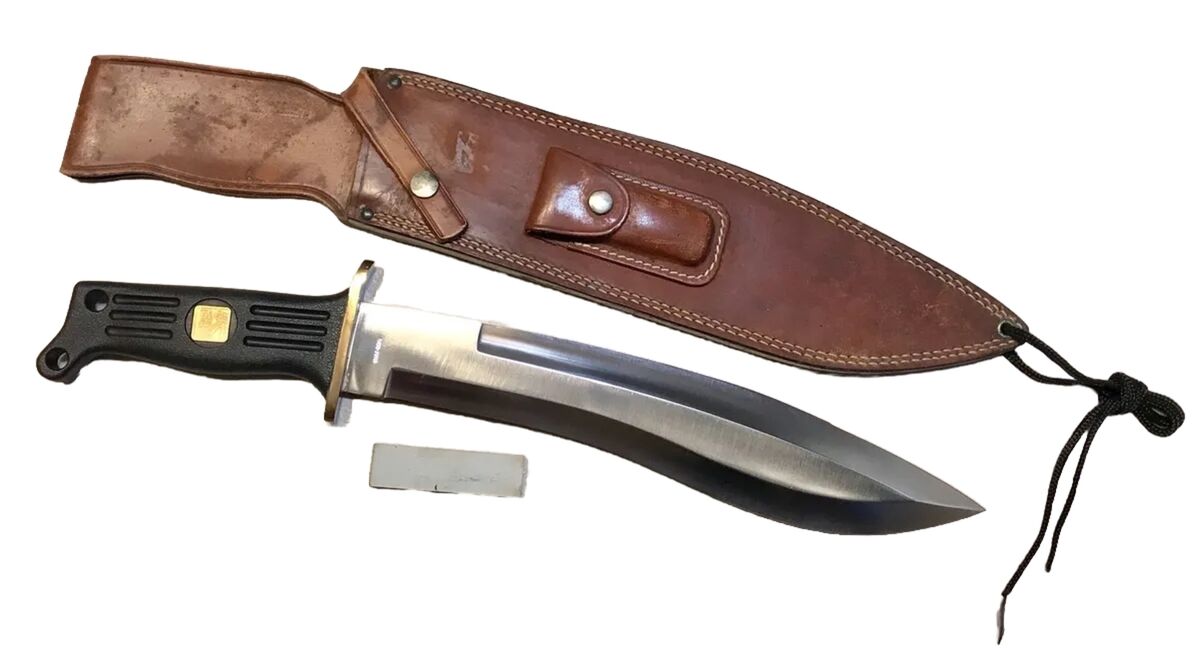 超美品 Vintage Rare Al Mar FBI-Pathfinder Dagger Knife Seki Japan ハンティングナイフ、狩猟刀