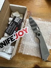 BNIB Strider SnG Tiger Stripe Fatty 20CV W/ Aluminum Flag Handle Knifejoy Exclus