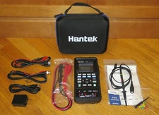 Hantek 2D42 Handheld Oscilloscope Multimeter 2-Channel 40MHz w/Accessories