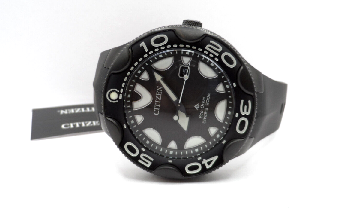 Citizen BN0235-01E Promaster Sea Collection Men's Watch & LED