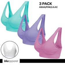 Multipack Seamless Comfort Bras for Everyday Wear Non Padded Non Wired Maternity