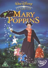 Mary Poppins DVD (2002) Julie Andrews, Stevenson (DIR) cert U Quality guaranteed