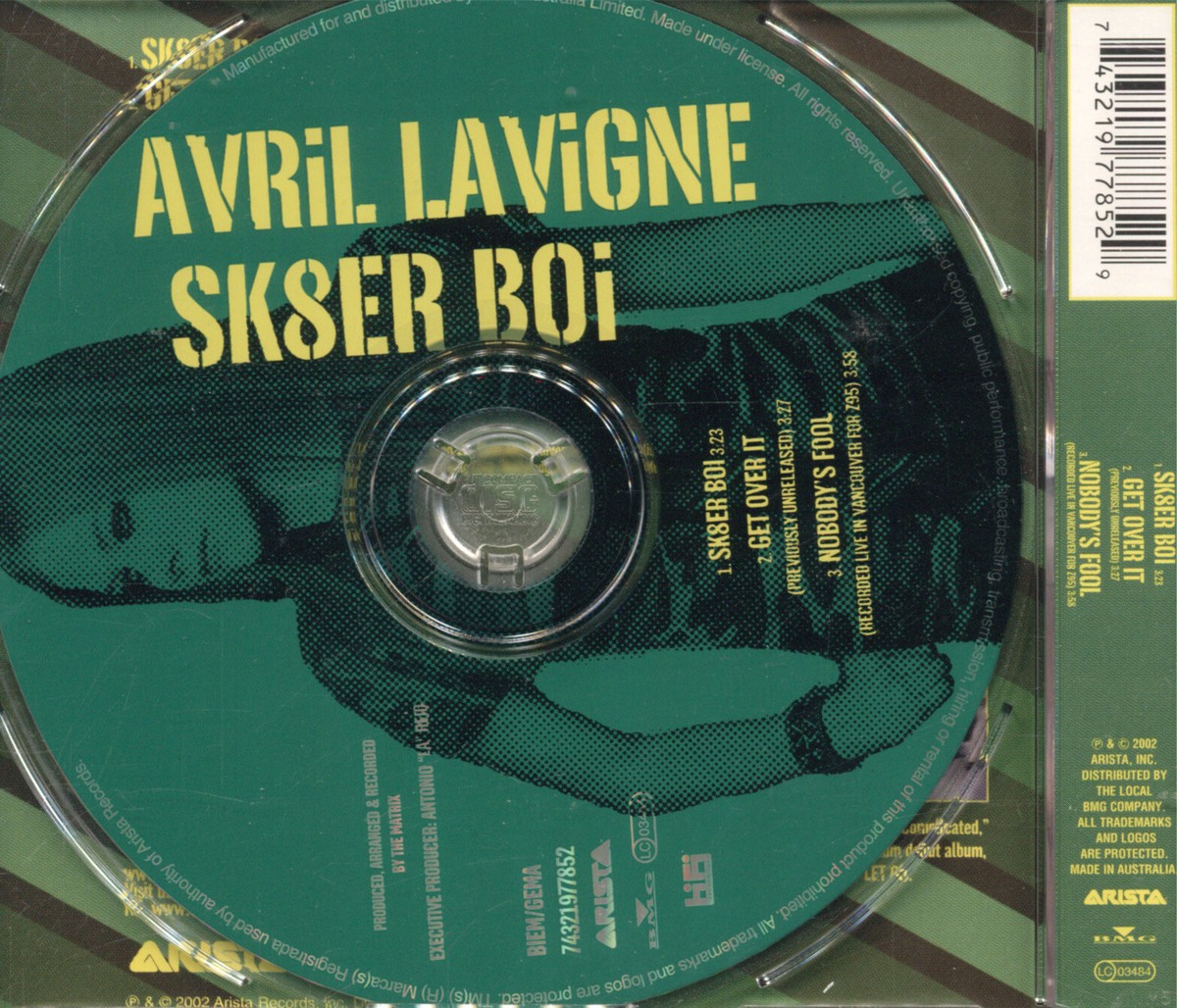 Avril Lavigne - Sk8er Boi CD Single | eBay UK