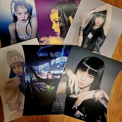 BLACK PINK LISA]Official LISA First Single Album Weverse Shop