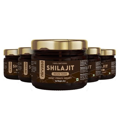 Himalayan Shilajit 20g Resin | Pure, Natural, Potent | 70% Fulvic Acid!#Buy Now!