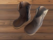 Infants Leather Boots