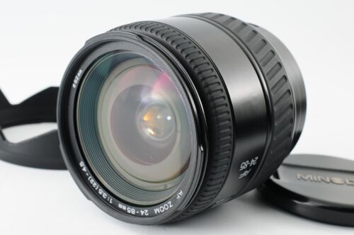 【AS IS】MINOLTA AF ZOOM 24-85mm f3.5-4.5 A-Mount from JAPAN