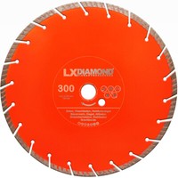 Lxdiamond Diamant-Trennscheibe 300 Mm X 20,0 Beton Mauerwerk Granitborde Ziegel