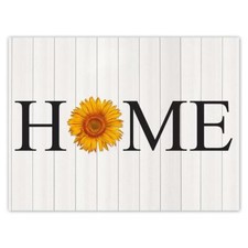 Gift Sticker : Sunflower Home Flower Floral Yellow Decor For Her Feminine Woman