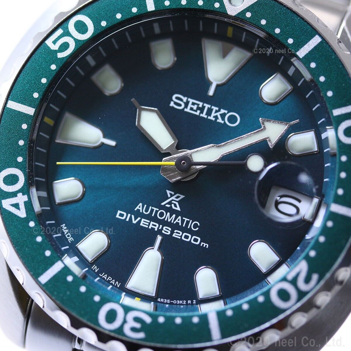 SEIKO PROSPEX SBDY083 Green Mini Turtle Mechanical Auto SEIKO PROSPEX SBDY083 Green Mini Turtle Mechanical Auto