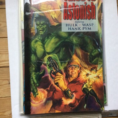 tales to astonish comic
