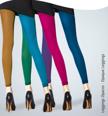 Legging New Chacal   Opaque   Mode Farben - 50 DEN   Damen   Hosen - Beinmode