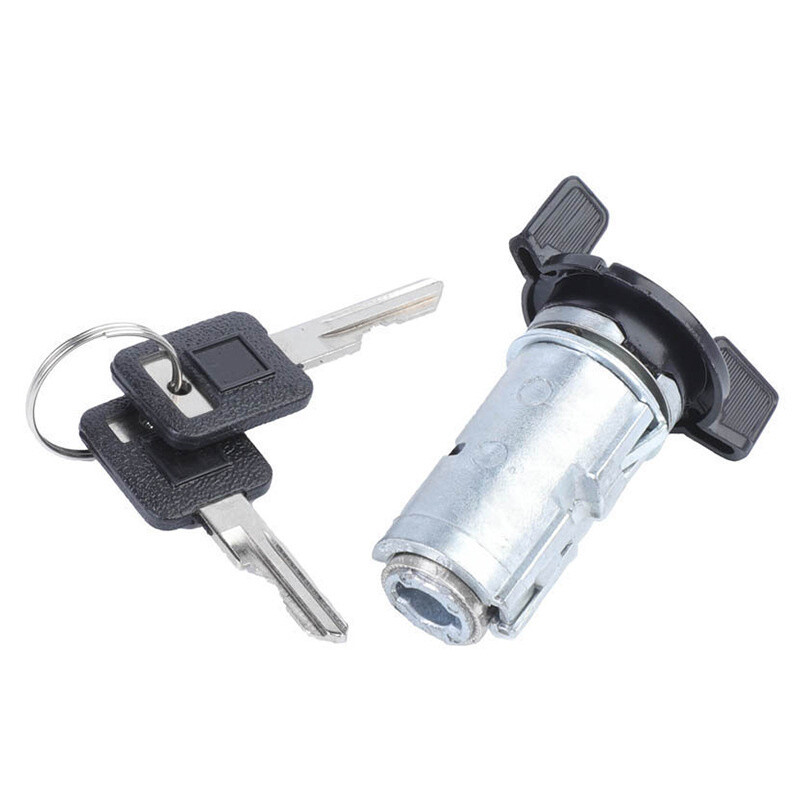 1985 Cadillac Eldorado Black Bezel Ignition Lock Cylinder Replacement