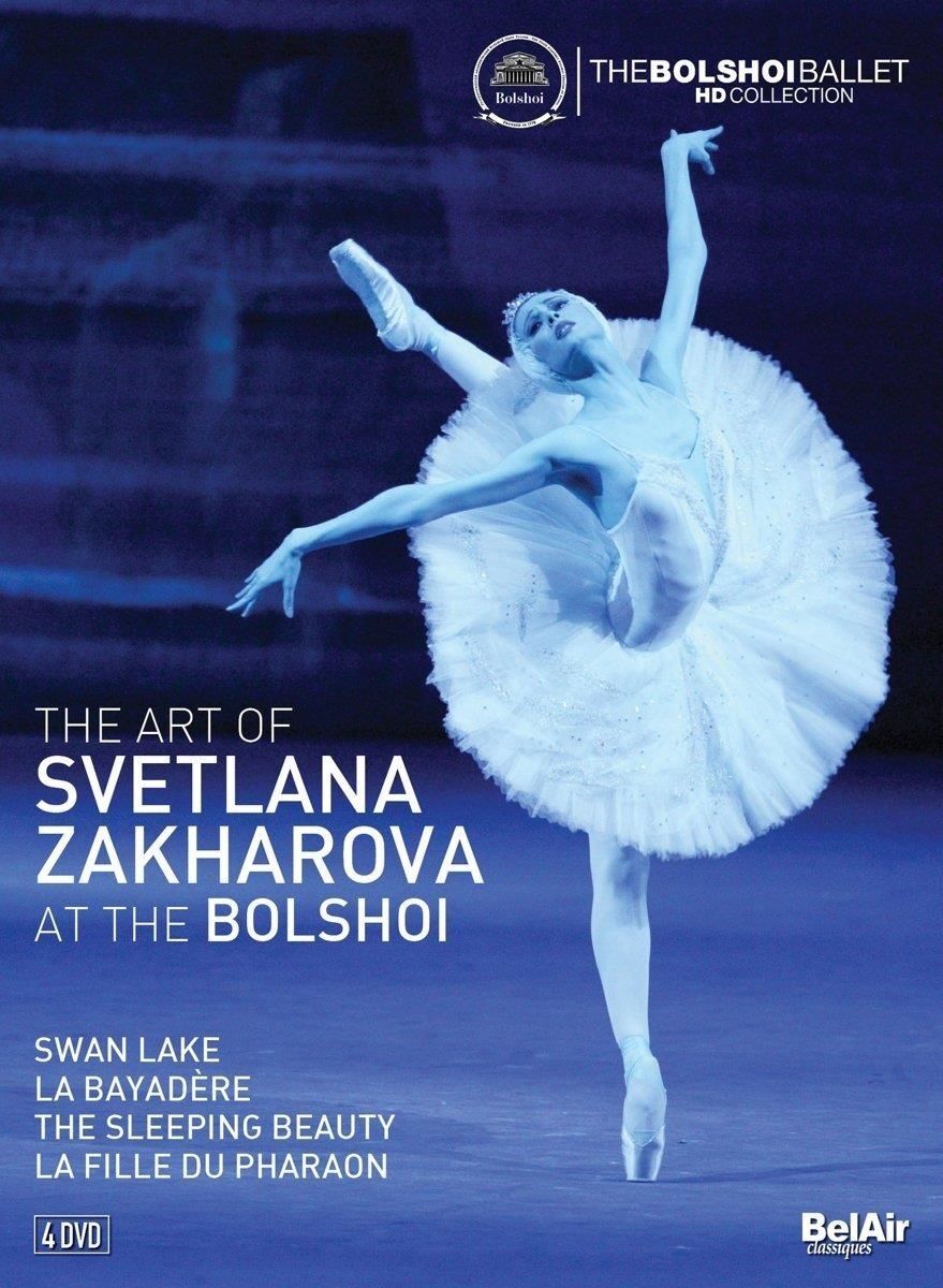 Music Dvd Svetlana Zakharova - Art Of Svetlana Zakharova At The Bolshoi (The) (4